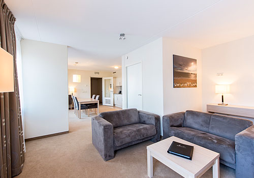 Hotelkamer in Hotel De Kamperduinen in Kamperland.