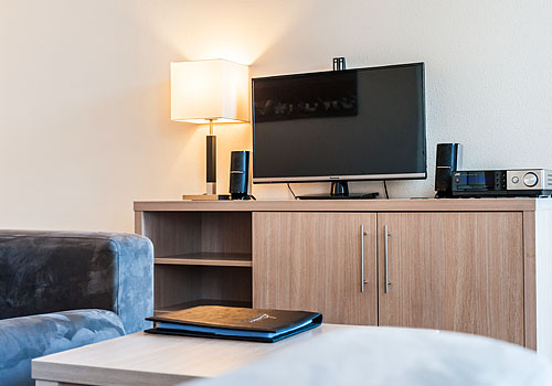 Hotelkamer in Hotel De Kamperduinen in Kamperland.