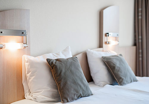 Hotelkamer in Hotel De Kamperduinen in Kamperland.