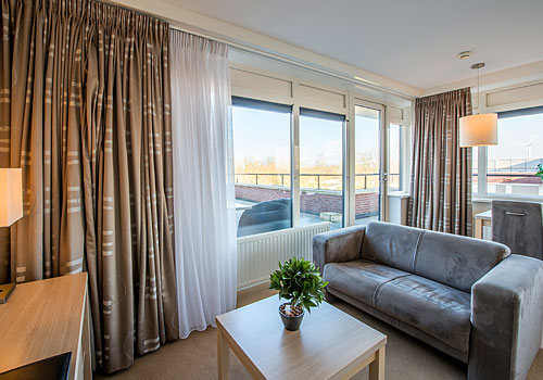 Hotelkamer in Hotel De Kamperduinen in Kamperland.