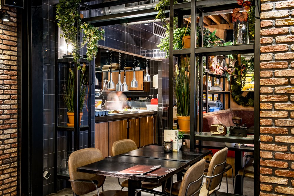 MarktCafe Restaurant in Middelburg