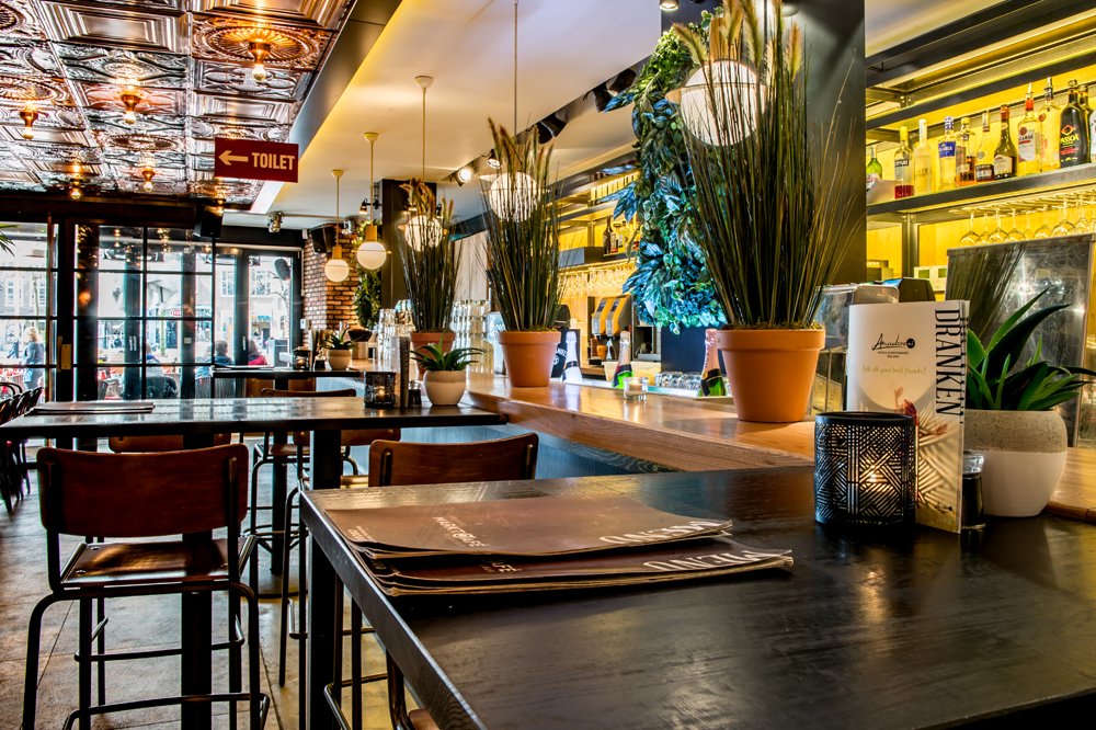 MarktCafe Restaurant in Middelburg