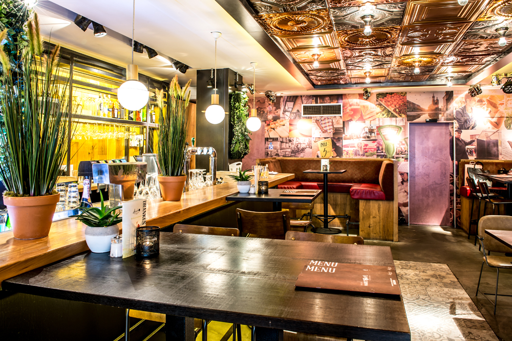 MarktCafe Restaurant in Middelburg