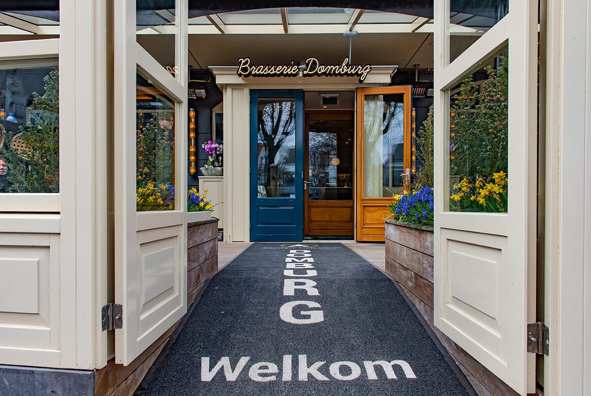 Amadore Domburg Entree