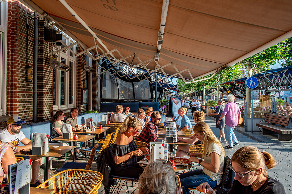 Grand Café Het Postkantoor Goes Amadore Hotels & Restaurants Zeeland